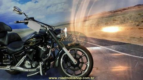 Yamanha/xvs950a Midnight star - Placa: A ? 2014 - 2014