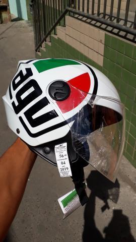 Capacete agv!