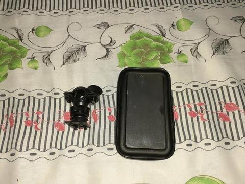 Suporte smartphone para moto