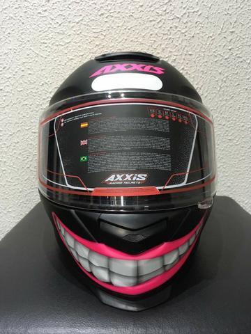 Capacete Axxis Marianny Celebrity Edition