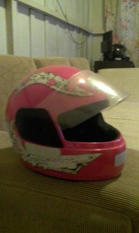 Vendo capacete para moto