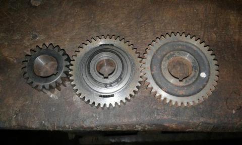 Engrenagem do balanceiro da Fan 150