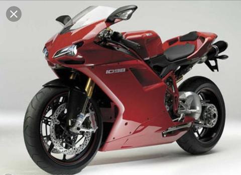 Ducati Superbike 1100 mod. 1098 - 2008
