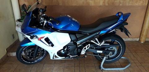 GSX650f 2016 R$24.500 - 2016