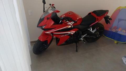 CBR 500R - preço de ocasião - 2017