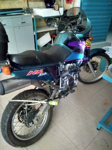 Motocicleta Sahara 350 ano 98 - 1998