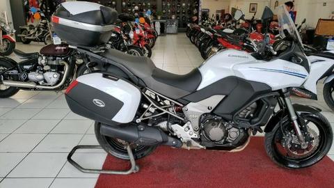 Kawasaki versys - 2013