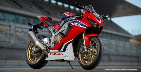 Motos Honda CBR 1000rr FireBlade - 2019
