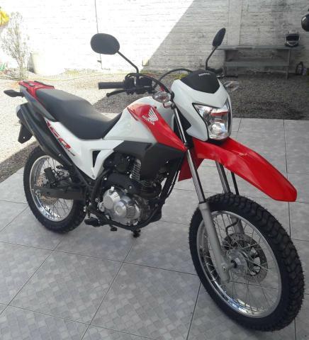 Honda Bros 160 completa nova - 2017