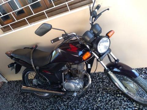Moto Honda CG 125 Fan KS - 2012