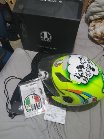 AGV Blade Valentino Rossi Misano 11 Original Praticamente Novo