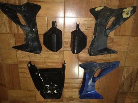 Carenagem XT 600 ano 2000