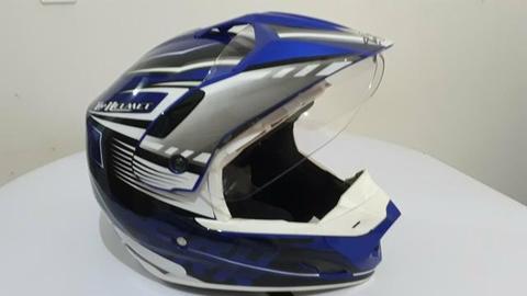 Capacete protork adventure