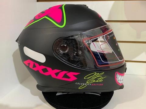 Capacete Axxis MG 16 Celebrity Edition Marianny