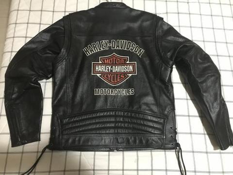 Jaqueta Couro Legítima Harley Davidson