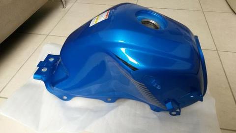 Tanque combustivel da haojue dk 160 suzuki, novinho sem detalhes