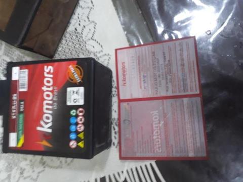 Bateria komotors nova 100,00