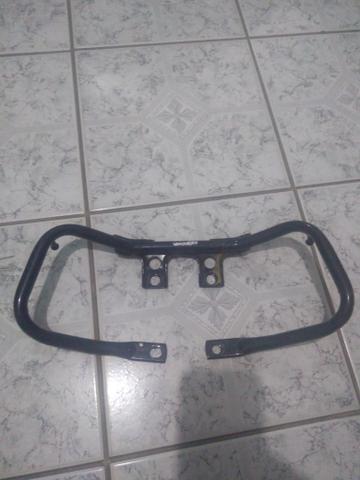 Alça traseira original fan150 - 2013