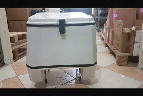 Baú moto Motoboy motofrete 80 litros