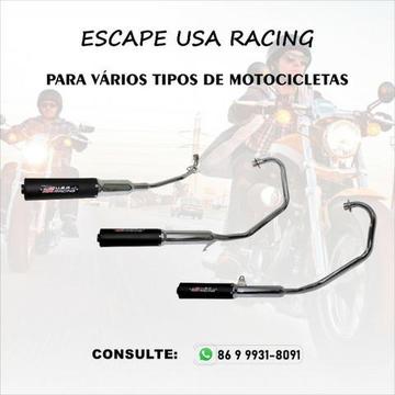 Escape Usa Racing Pop 100 110i Titan 150 Titan 160 NXR 160 XRE 190