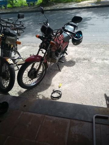 Titan 125 vendo - 2002