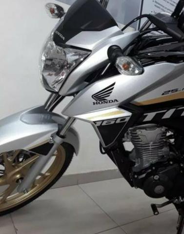 Honda titan 160 esdi edição especial 40 anos 2019 - 2019