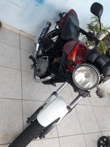 Vendo ou troco ybr 125 - 2005