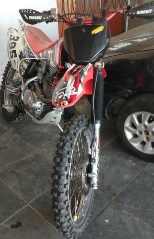 Vendo Honda CRF 230f ano 2010 - 2010