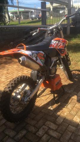 Ktm xcf250 2009 oficial - 2009