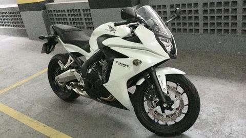 Linda CBR 650 F 2015/15 pouco rodada - 2015