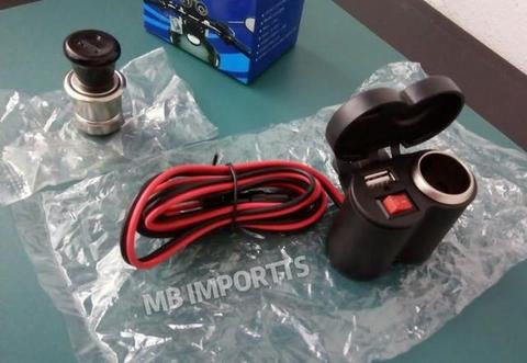 Carregador de Celular e GPS Para Moto - Novo na Caixa