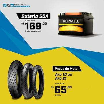 Pneu de moto é aqui - Direto do Distribuidor