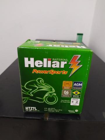 Bateria de moto Heliar