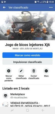 Bicos injetores Xj6