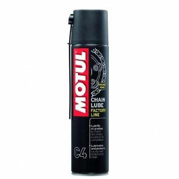 Lubrificante Corrente Moto Motul C4 Chain Lube Factory 400ml