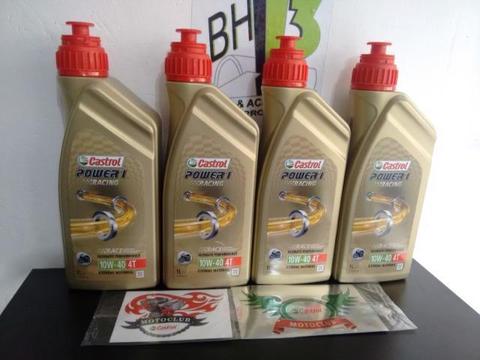 Oleo Castrol Power1 Racing 4t 10w40 Original Triumph