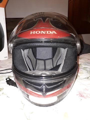 Vendo capacete Honda