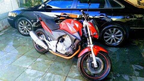 Cb 300 vendo ou troco - 2011