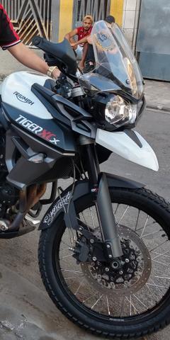 Tiger xcx ano 17 13 mil km só troco por moto - 2017