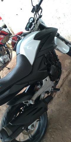 Vendo moto Fazer 250 - 2013