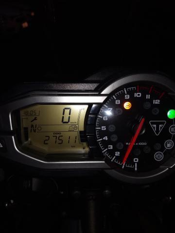 Moto Tiger XRX prata fosco - 2018
