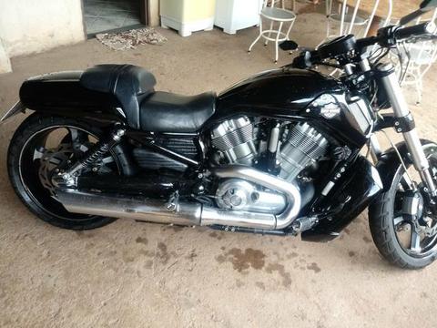 Harley v-rod 1250 2011 - 2011