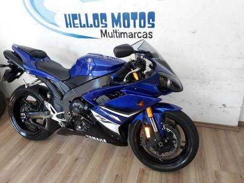 Yamaha r1 2008 aceito moto Fin 48 x aceito moto cartão 12 x 1.6% ao mês - 2008