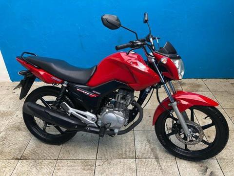 Vendo fan 150 2014 zera no mundo revisada hj 19/08/19 tudo novo - 2014