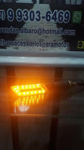 Promoção: piscas led para moto * kit 4 unidades