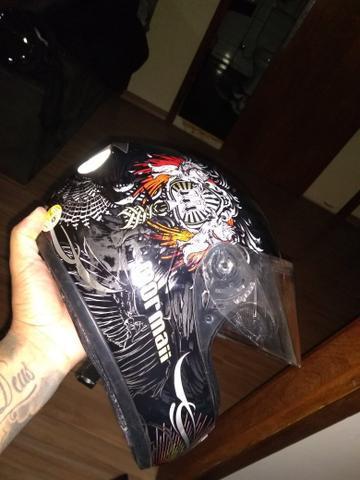 Capacete top estilo ls2