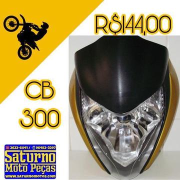 Farol CB300 09-15 completo entrega promoção entrega