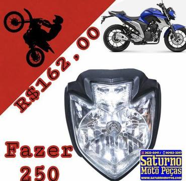 Farol Fazer250 16-17 Completo entrega oferta promoção