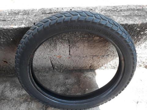 Pneu bros pirelli dianteiro 90 90 17