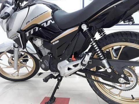 Honda cg160 titan 25 anos - 2019